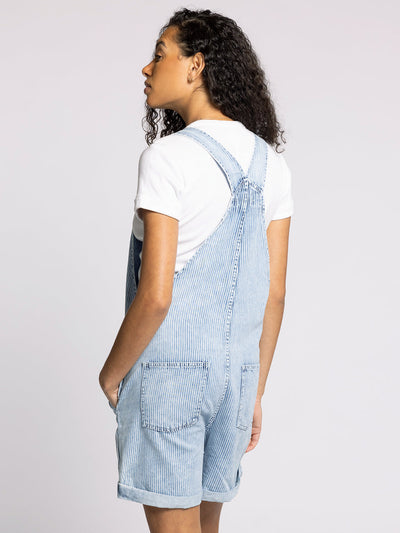 Connery Overall Shorts