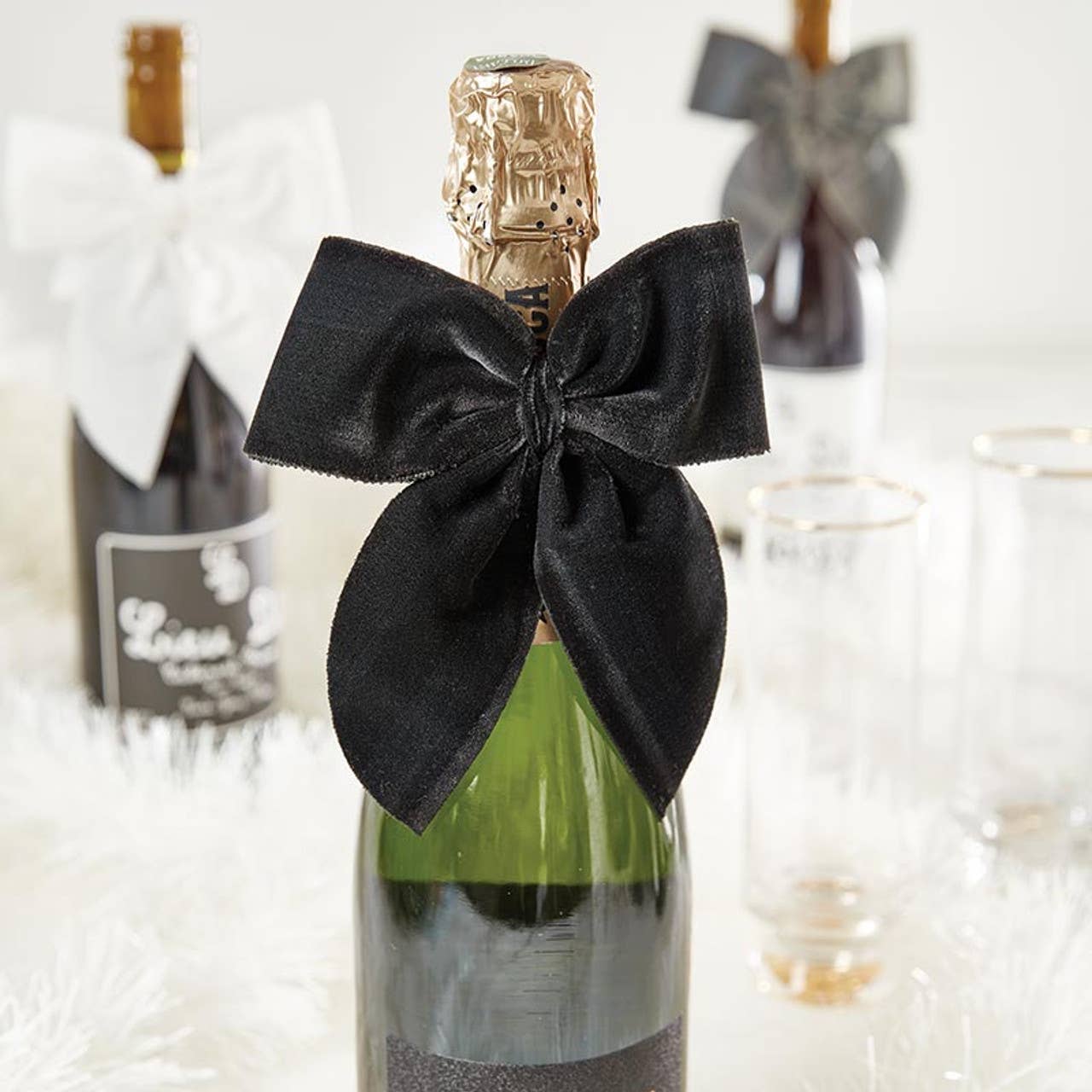 Wine Bottle Bow