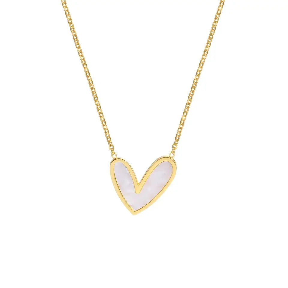 Abigail Heart Necklace