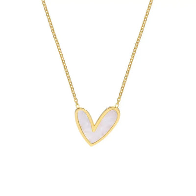 Abigail Heart Necklace