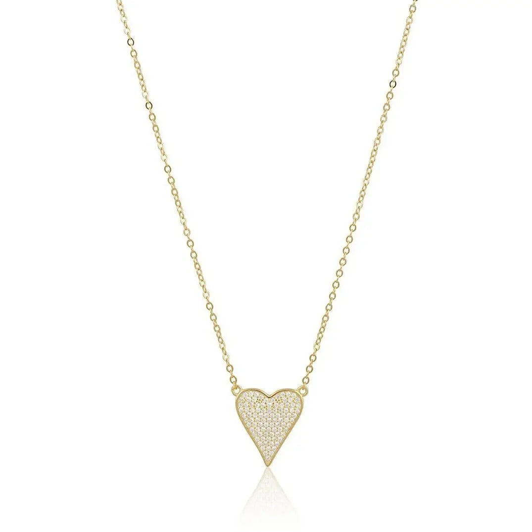 Audrey Heart Neacklace