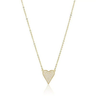 Audrey Heart Neacklace