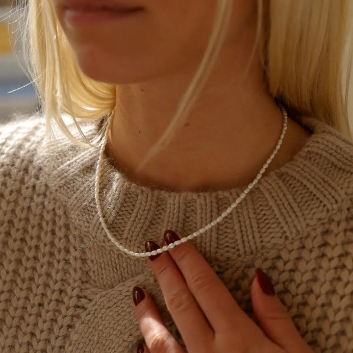 Pearly Necklace