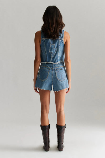 Amerie Studded Shorts