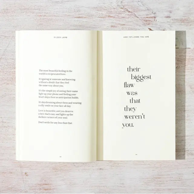 And Yet, Here You Are