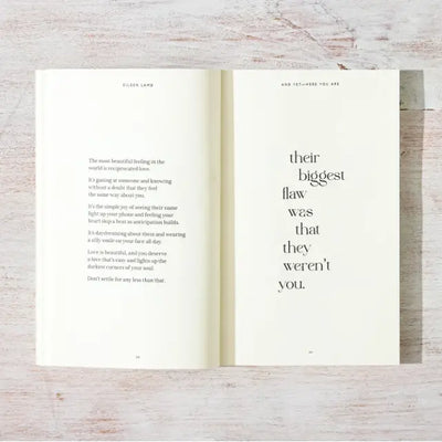 And Yet, Here You Are