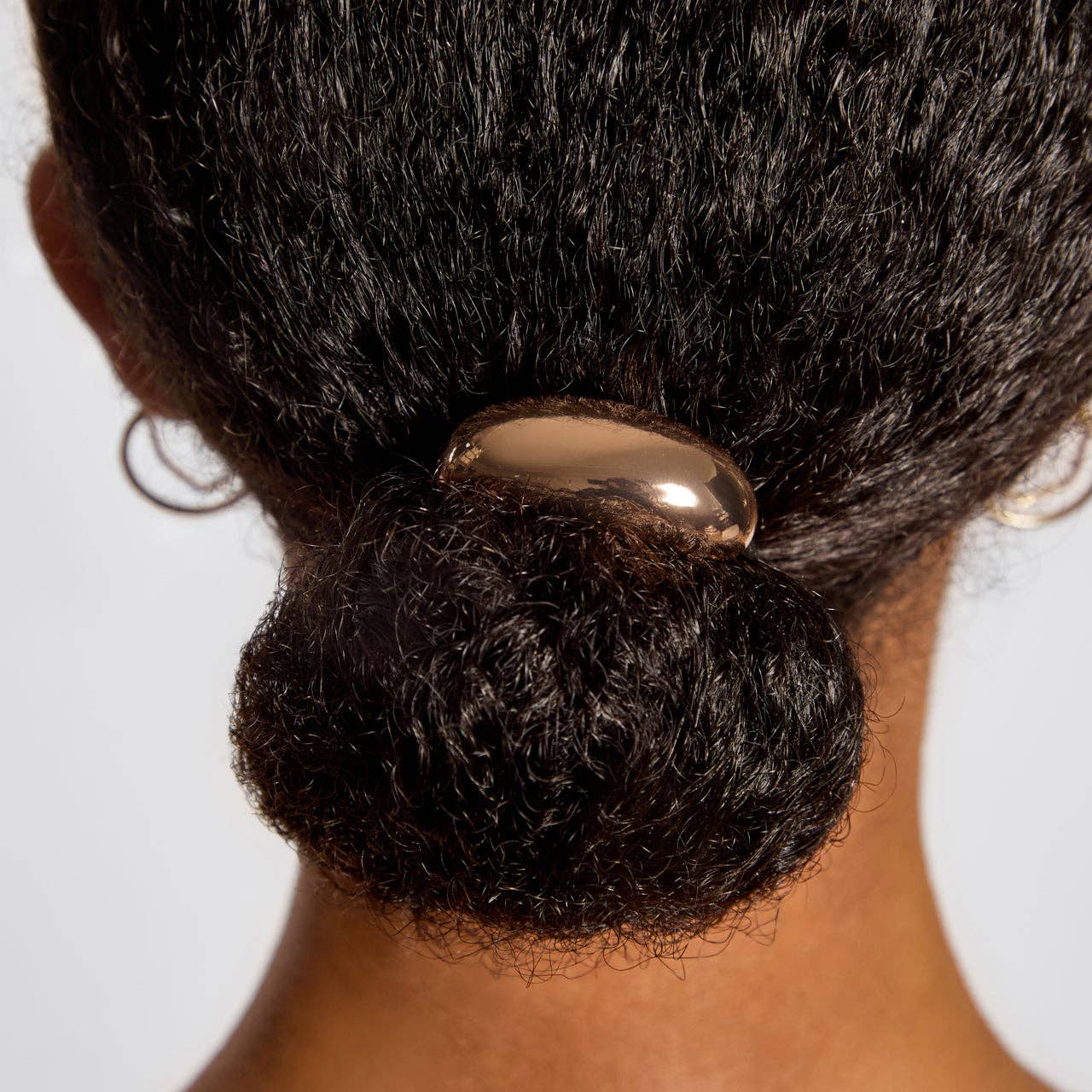 Gold Cloud Hair Cuff