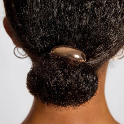 Gold Cloud Hair Cuff