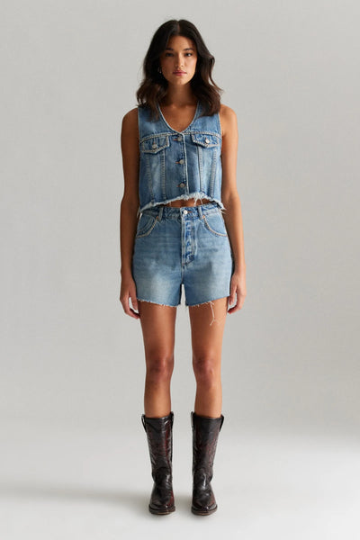 Amerie Studded Shorts