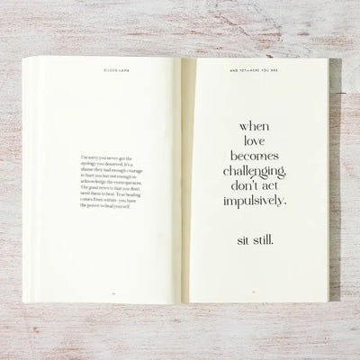 And Yet, Here You Are