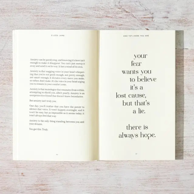 And Yet, Here You Are