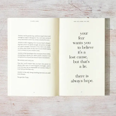 And Yet, Here You Are