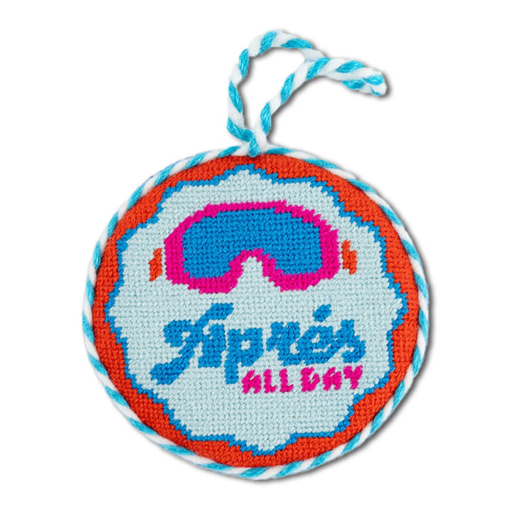 Needlepoint Ornament