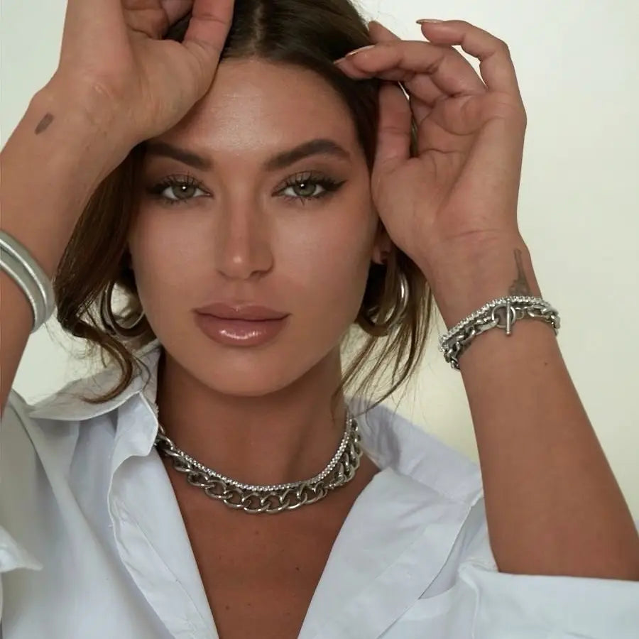 Karla Tennis Necklace