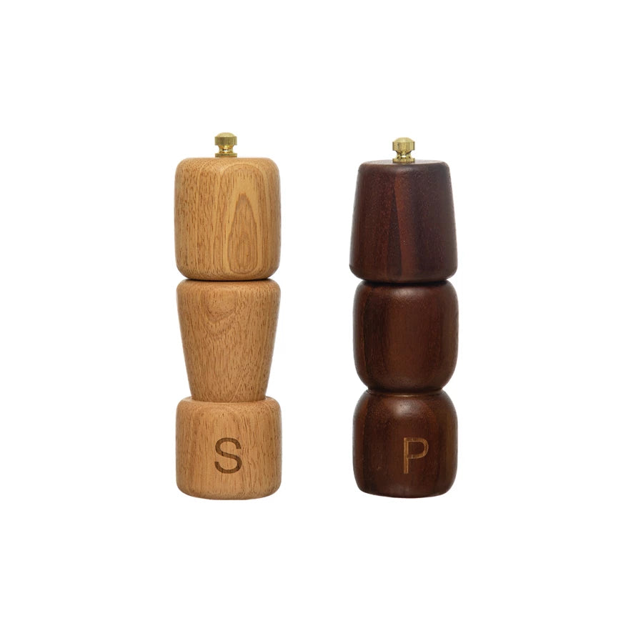 S + P Mill (Set of 2)