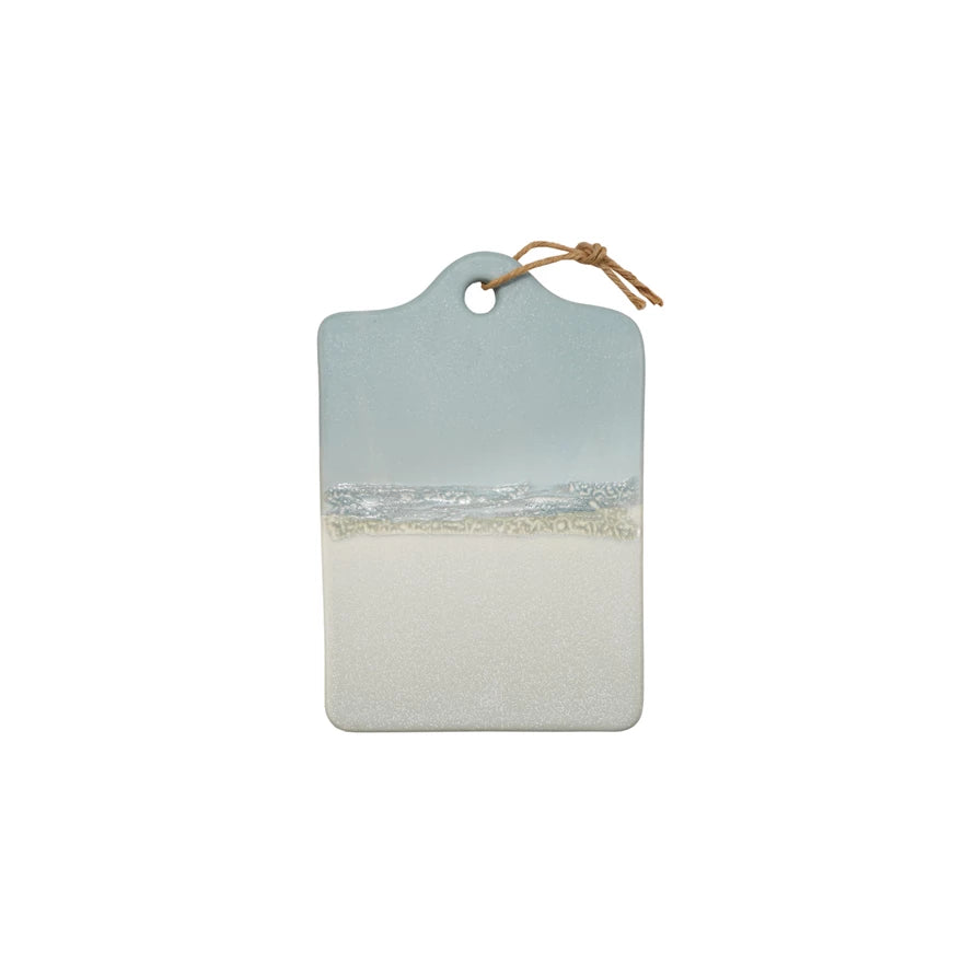 Stoneware Serving Board