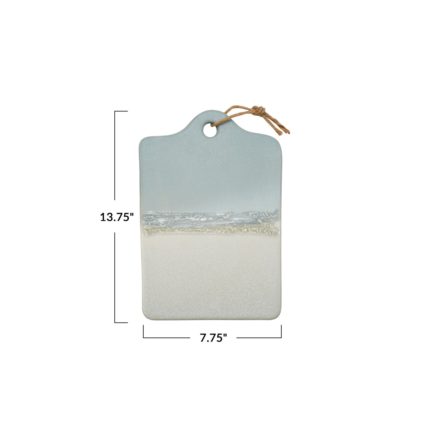 Stoneware Serving Board