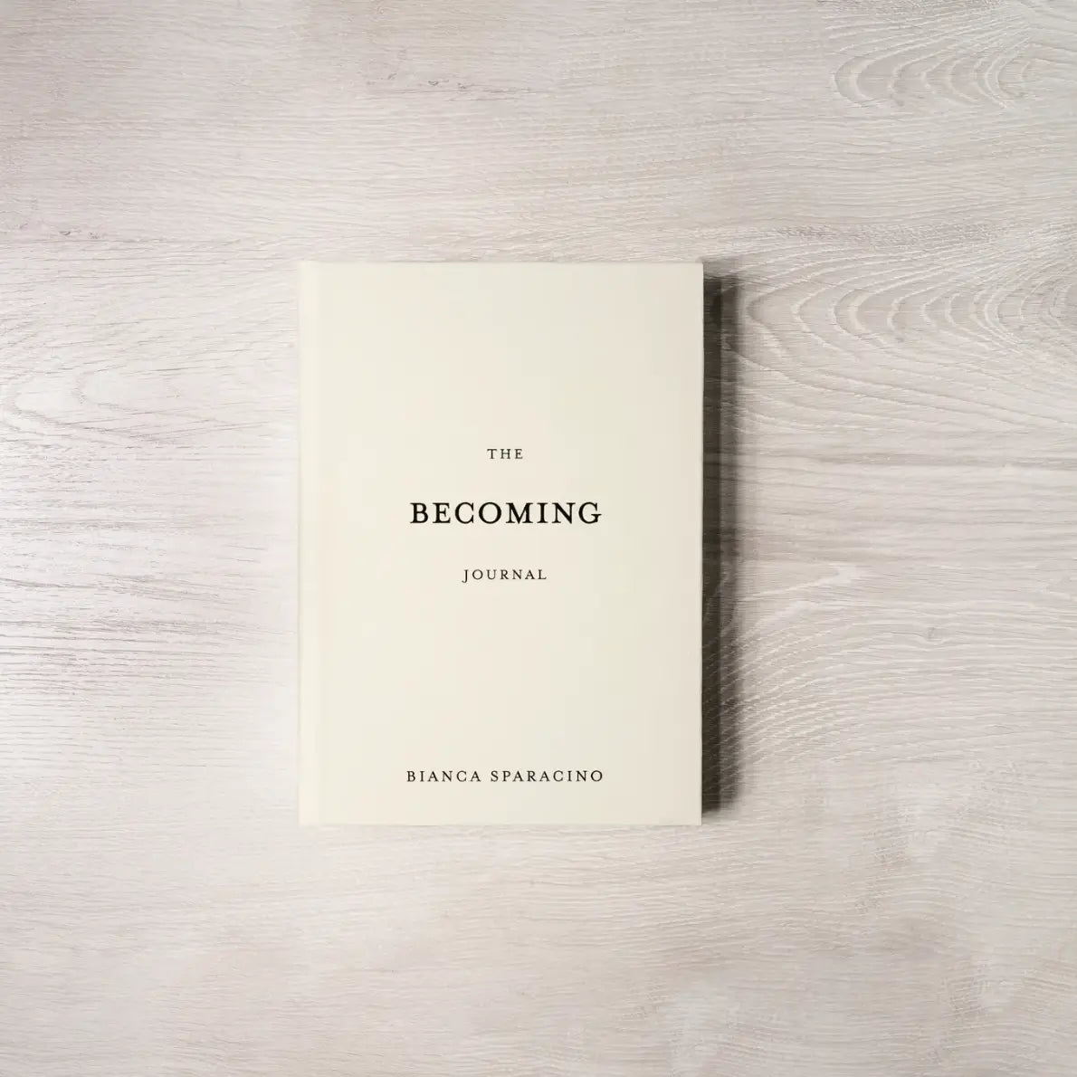 The Becoming Journal - A Guided Journal