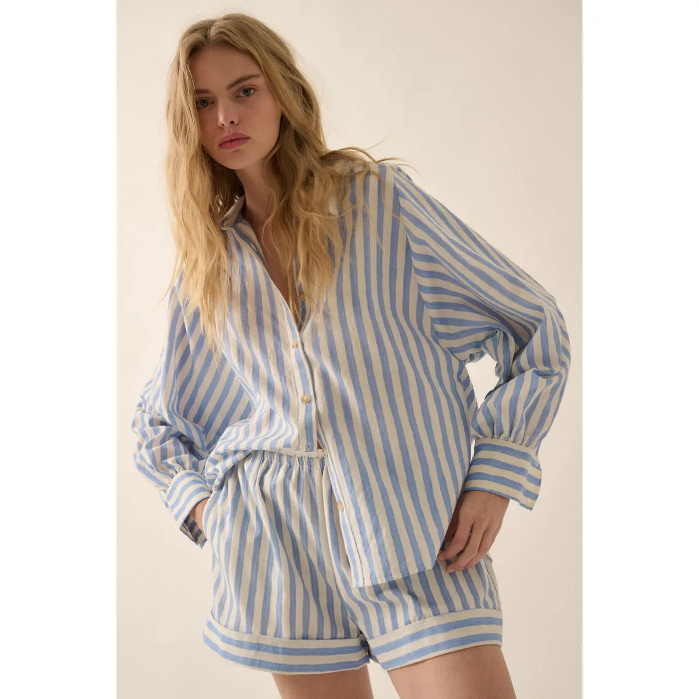 Bronwyn Button Down Top