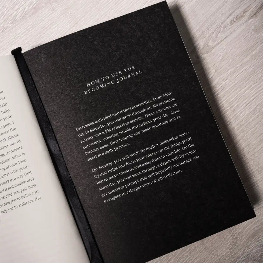 The Becoming Journal - A Guided Journal