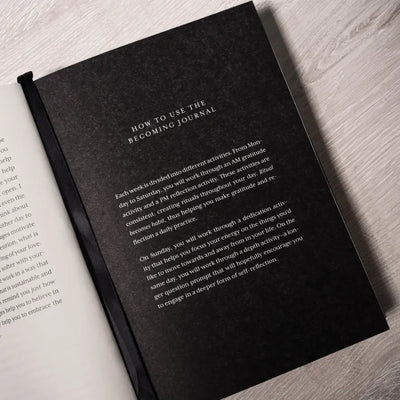 The Becoming Journal - A Guided Journal