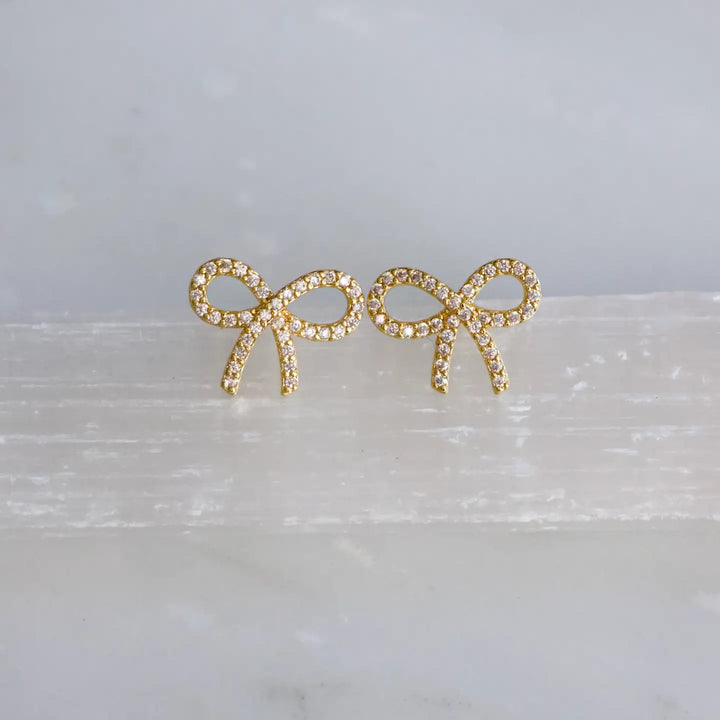 Bow Stud Earrings