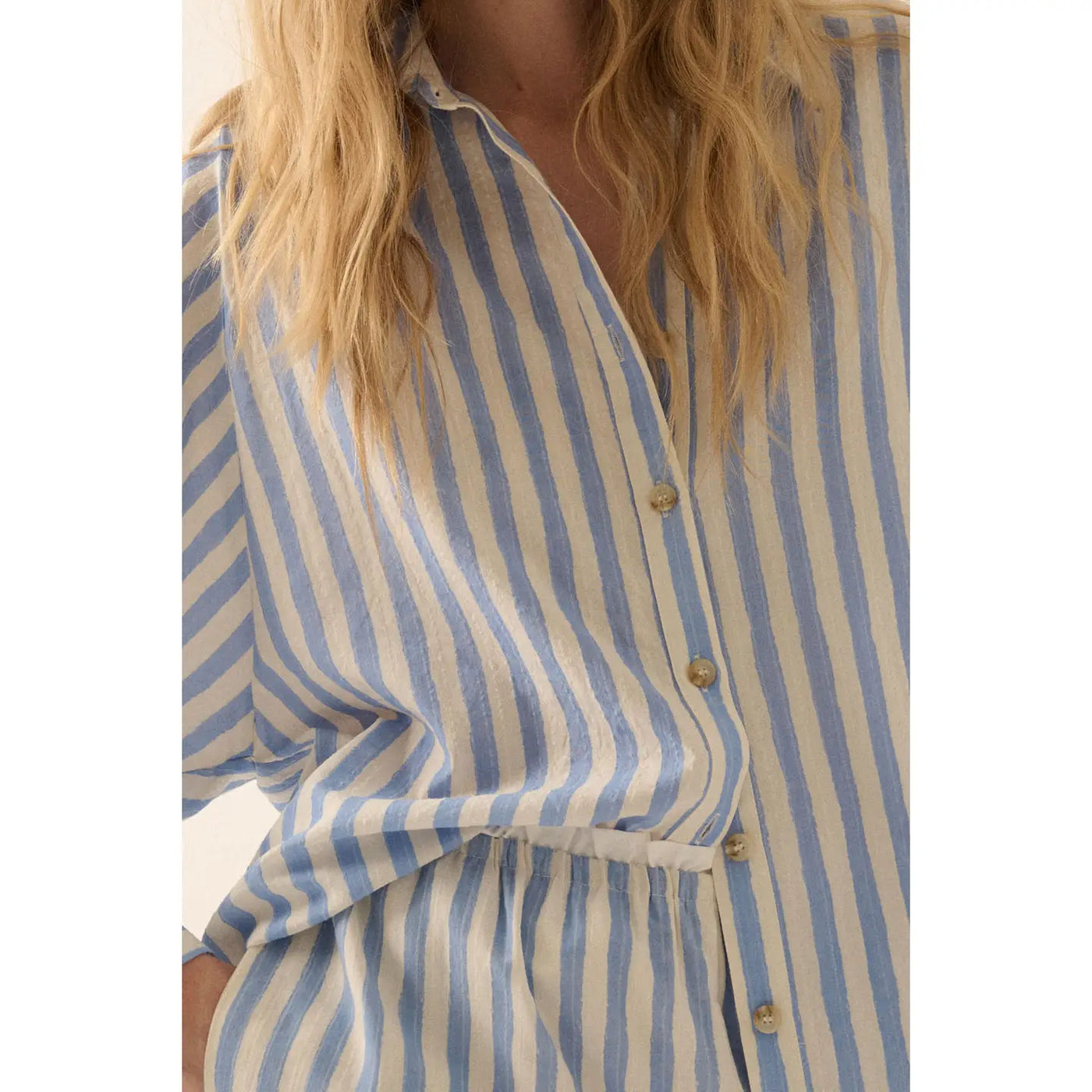 Bronwyn Button Down Top