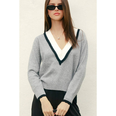 Varnia V-Neck Sweater