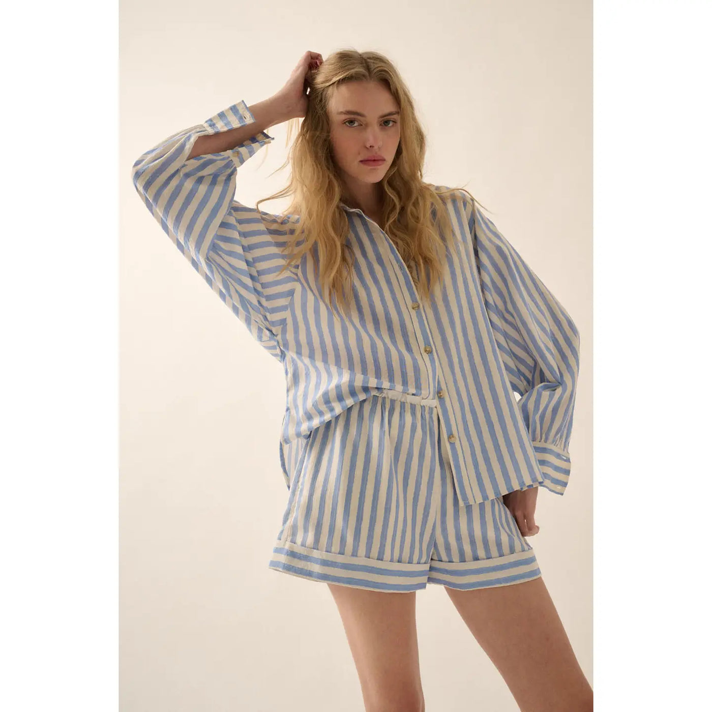 Bronwyn Button Down Top