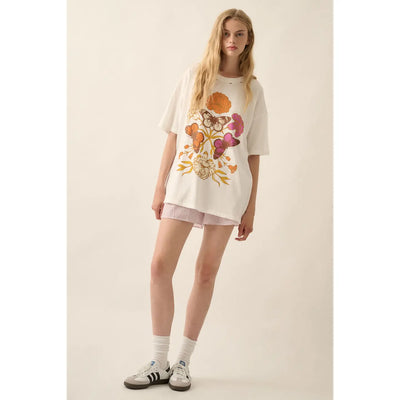 Blossom Vintage Tee