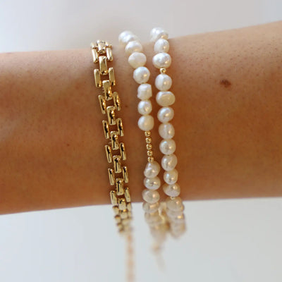 Pearl Wrap Bracelet/Choker