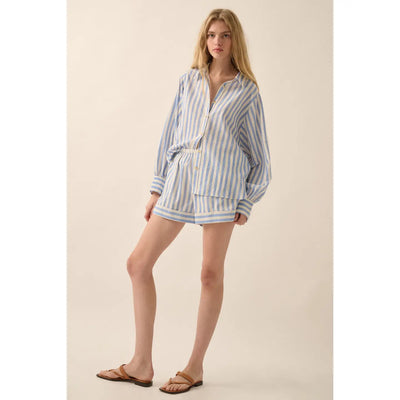 Bronwyn Button Down Top