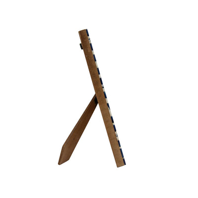 Blue Resin Picture Frame