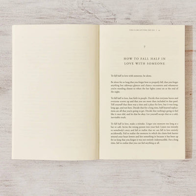 This is Me Letting You Go