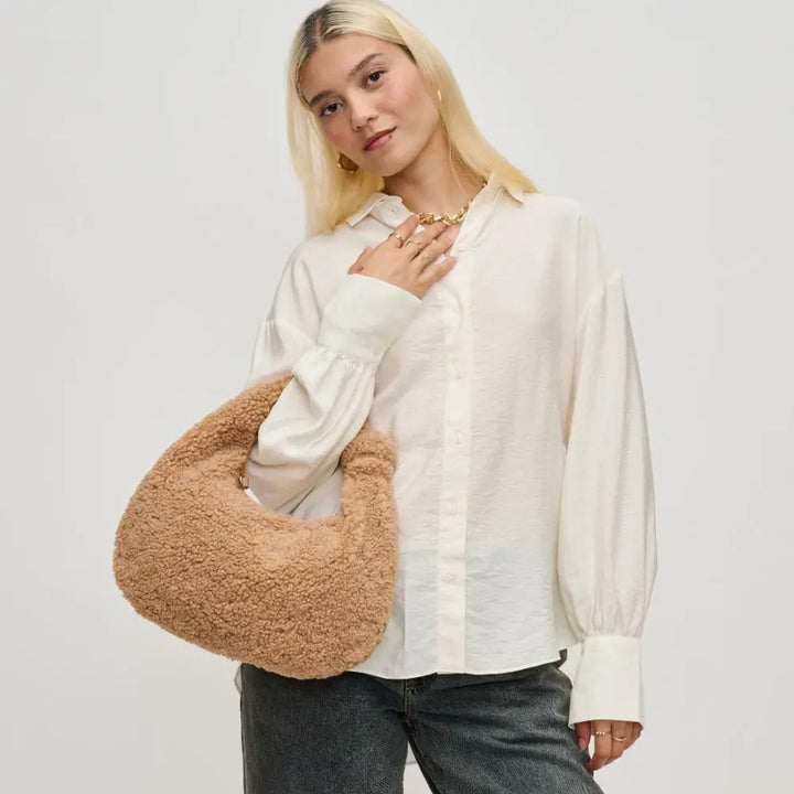 Charlene Sherpa Bag