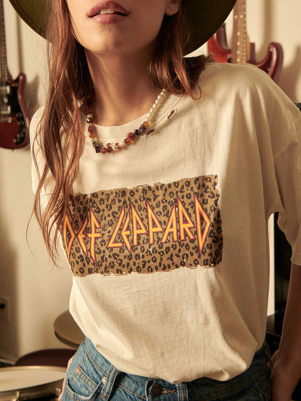 Def Leppard Vintage Tee
