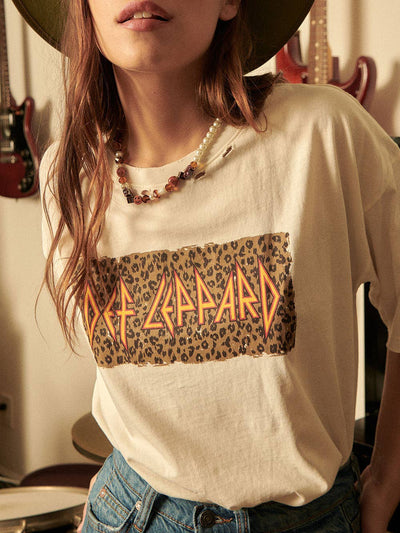 Def Leppard Vintage Tee