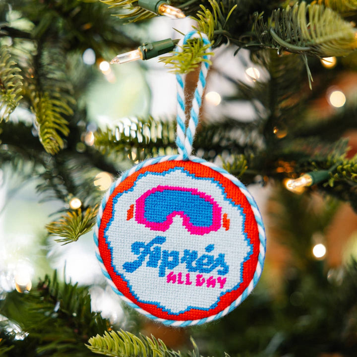 Needlepoint Ornament