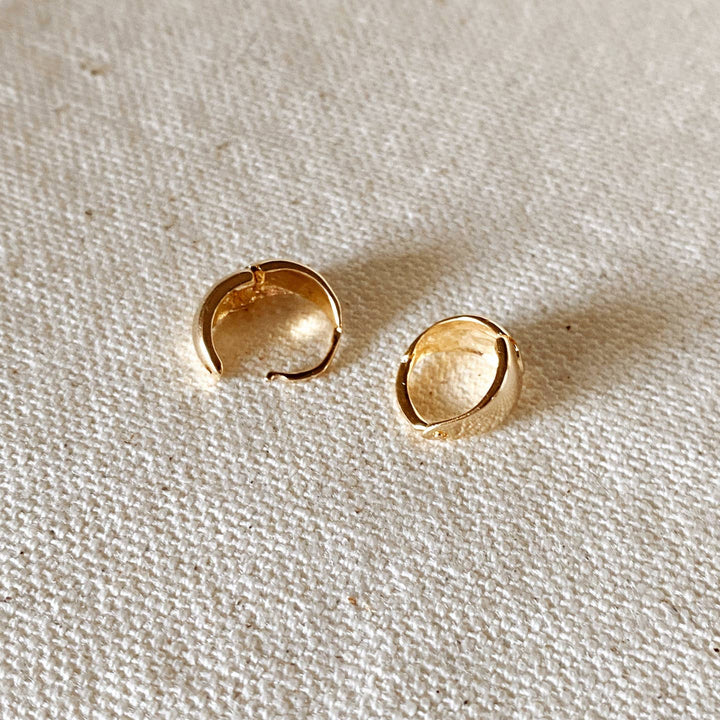 Gold Clicker Hoops