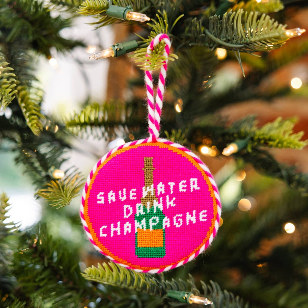 Needlepoint Ornament
