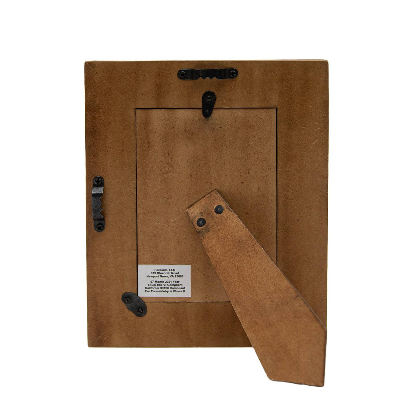 Blue Resin Picture Frame