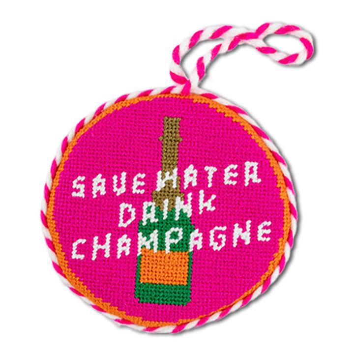 Needlepoint Ornament