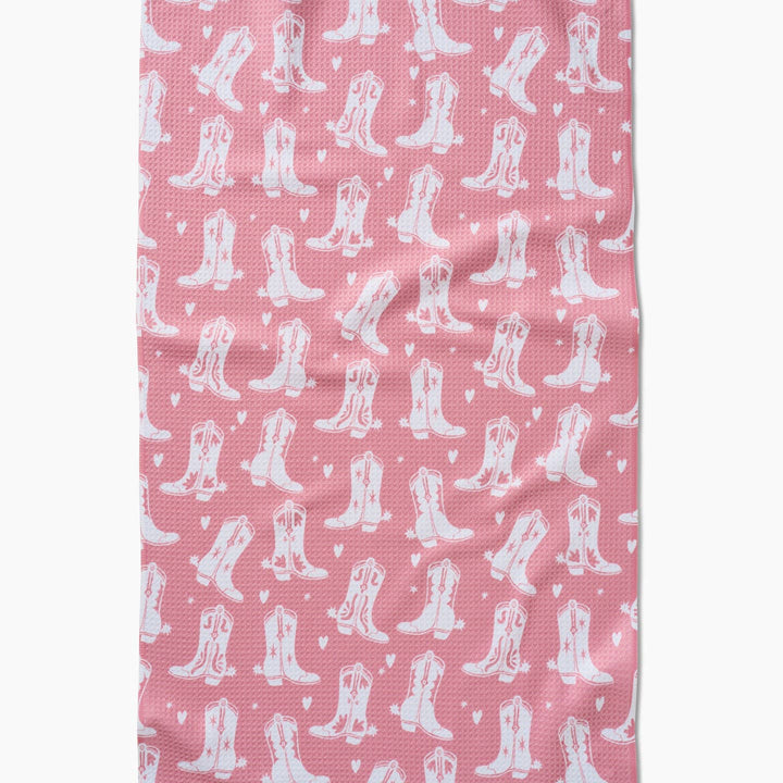 Geometry Tea Towel