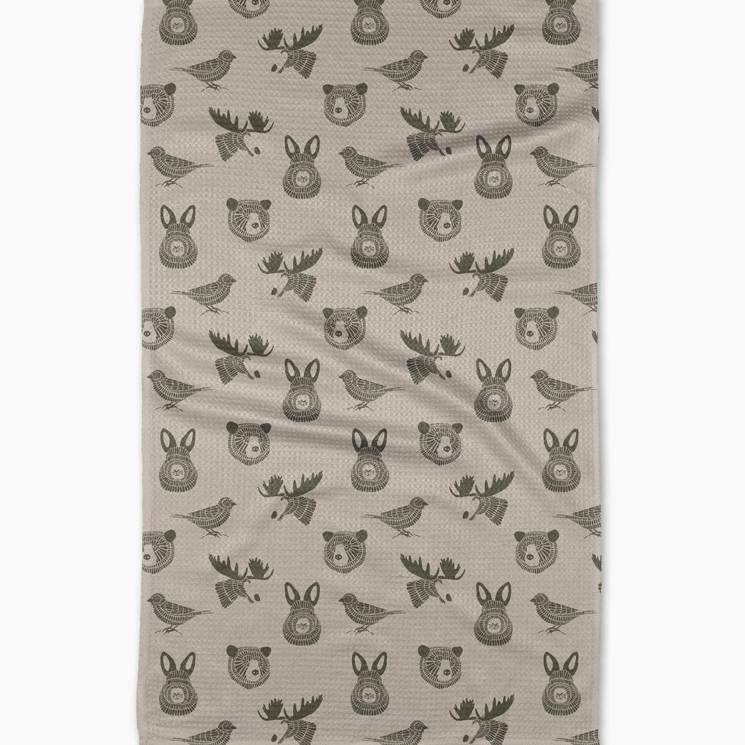 Geometry Tea Towel