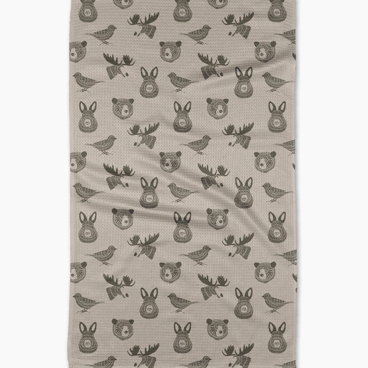 Geometry Tea Towel