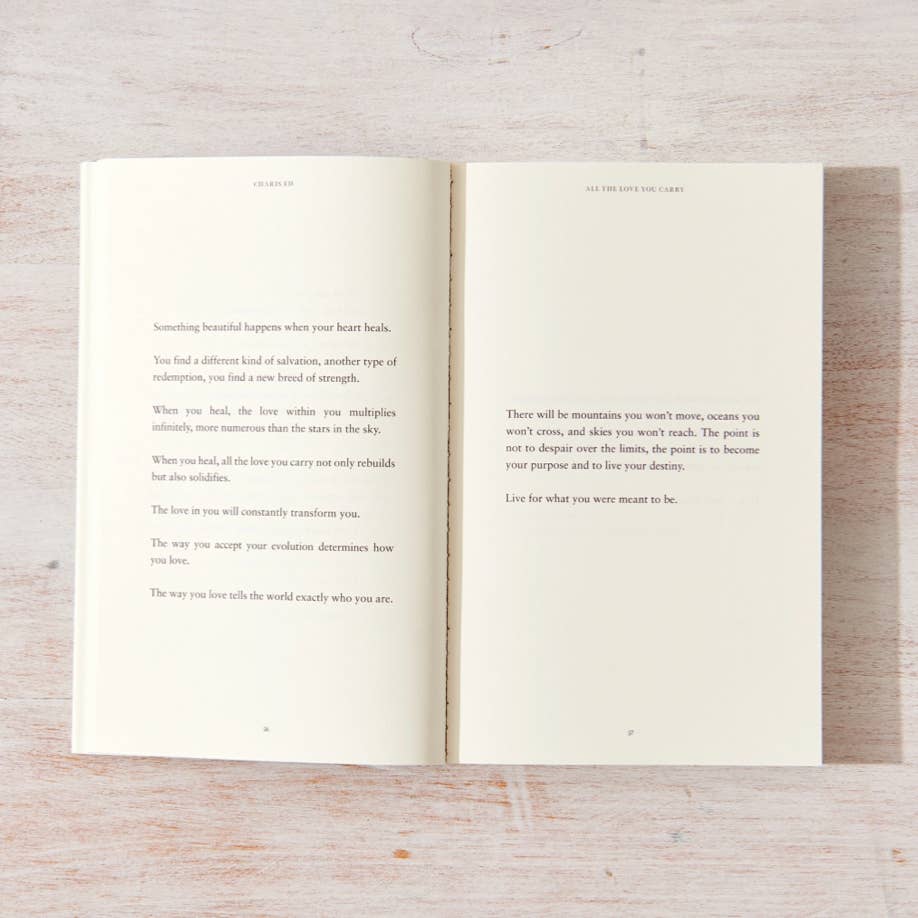 All The Love You Carry