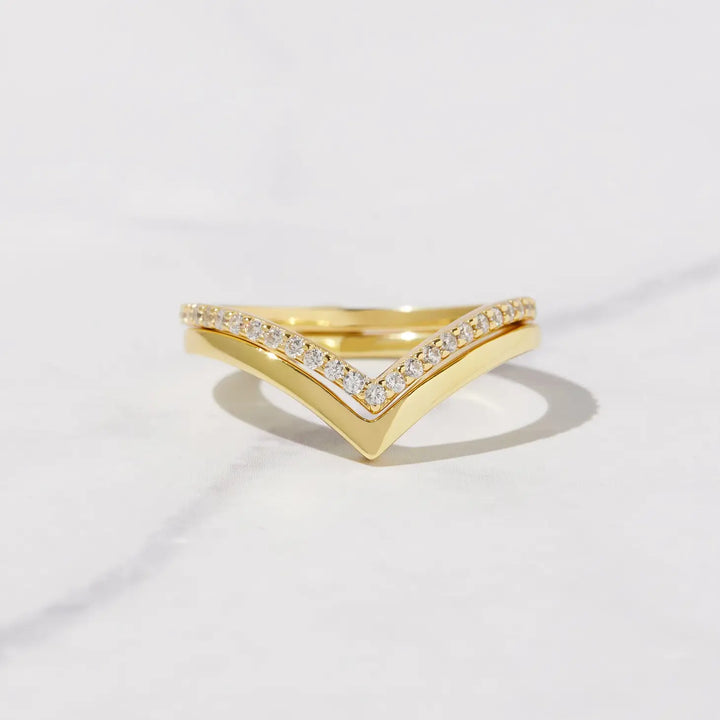 Chevron Ring