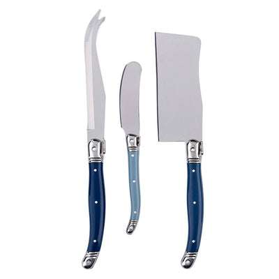 Blue Charcuterie Knives