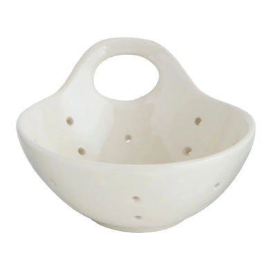 Stone Berry Bowl with Handle