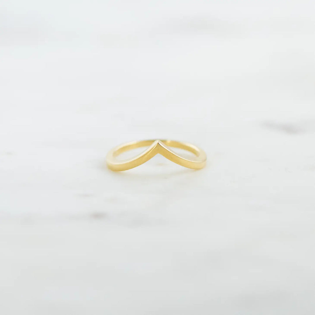 Chevron Ring